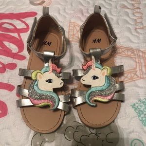 Girl size 10.5 sandals
